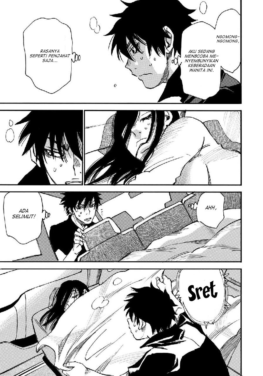 Mizutamari ni Ukabu Shima chapter 3